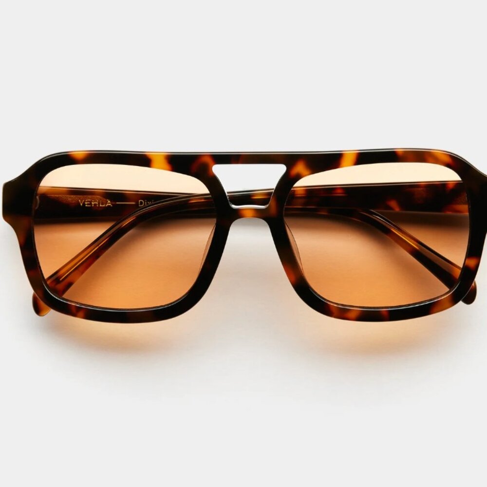 NWT VEHLA Dixie Sunglasses - Choc Tort/Cinnamon